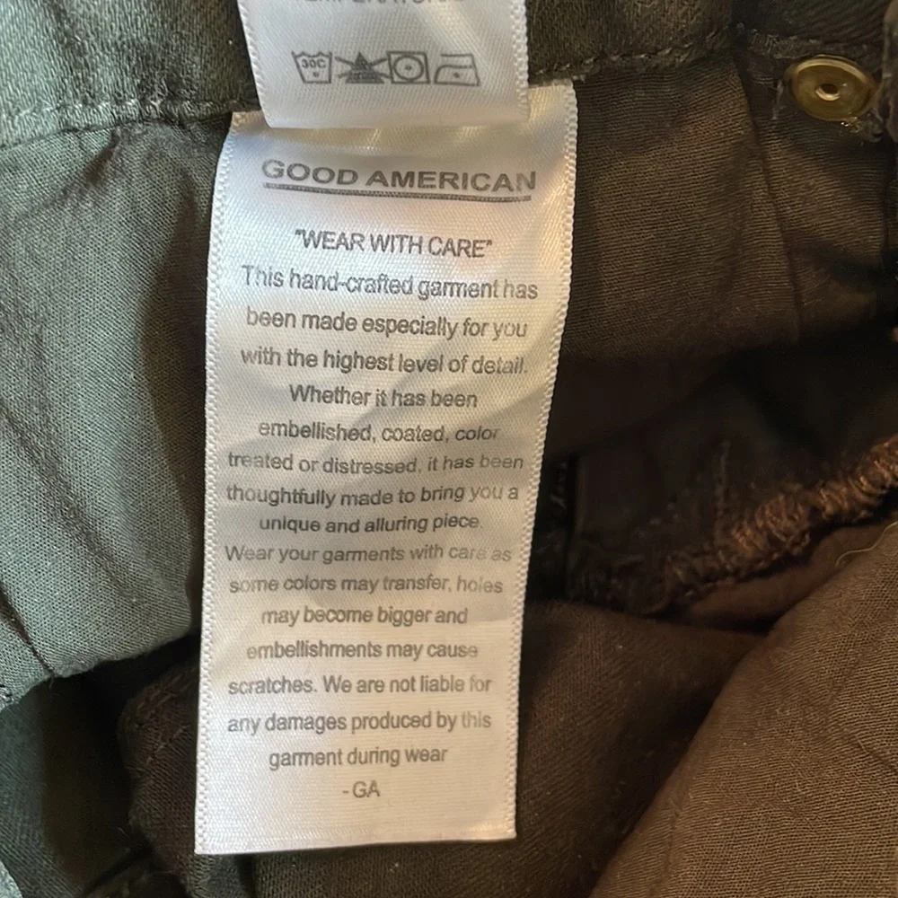 Good American Good Legs Jeans size 26 - Picture 8 of 14